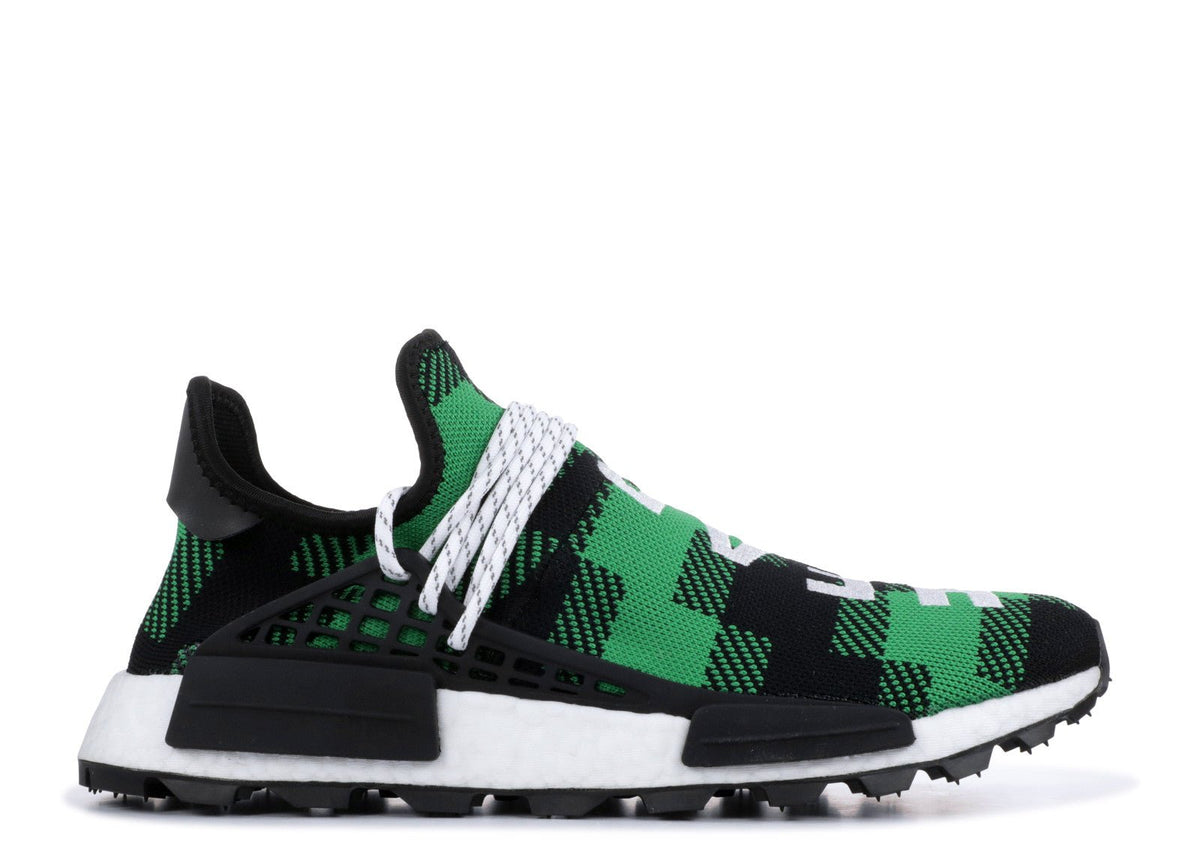 Green store pharrell nmd