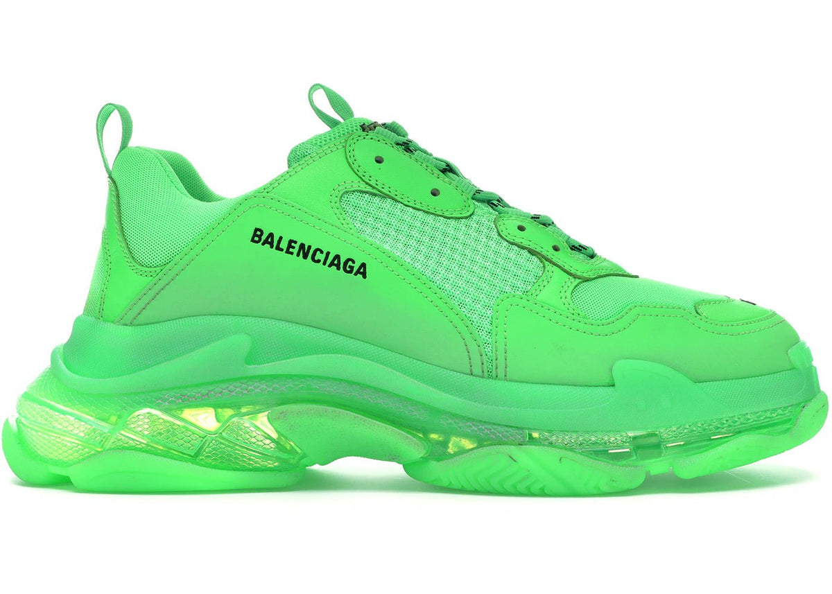 Green and sales yellow balenciaga