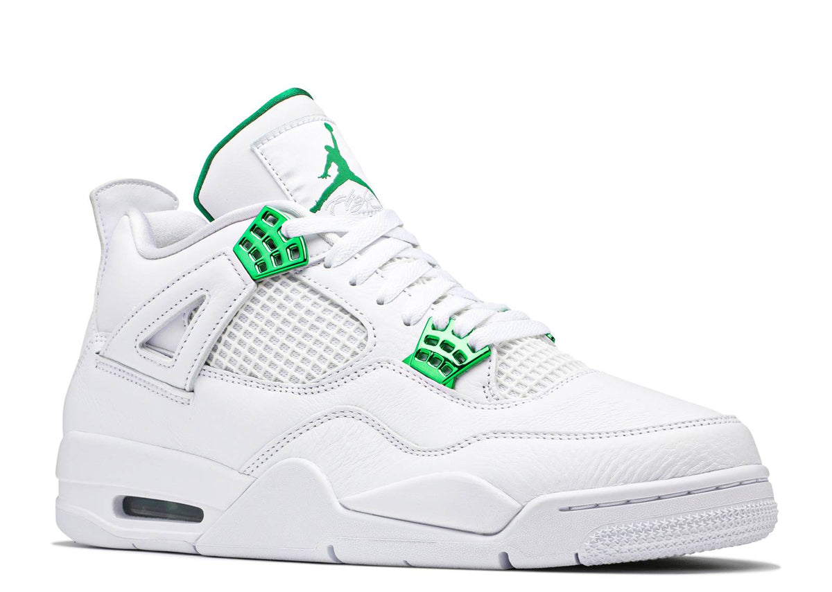 JORDAN 4 RETRO 'METALLIC GREEN' – Golden Kicks Mx