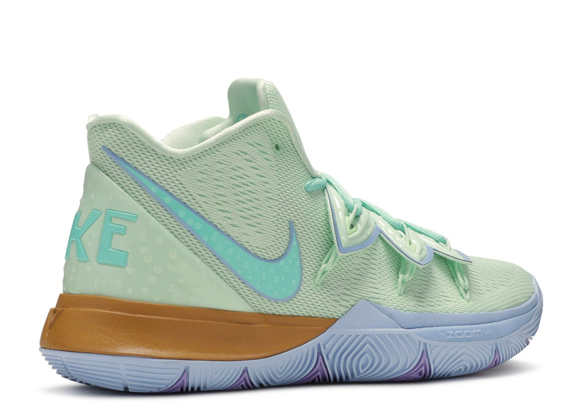 Kyrie 5 squidward footlocker hotsell