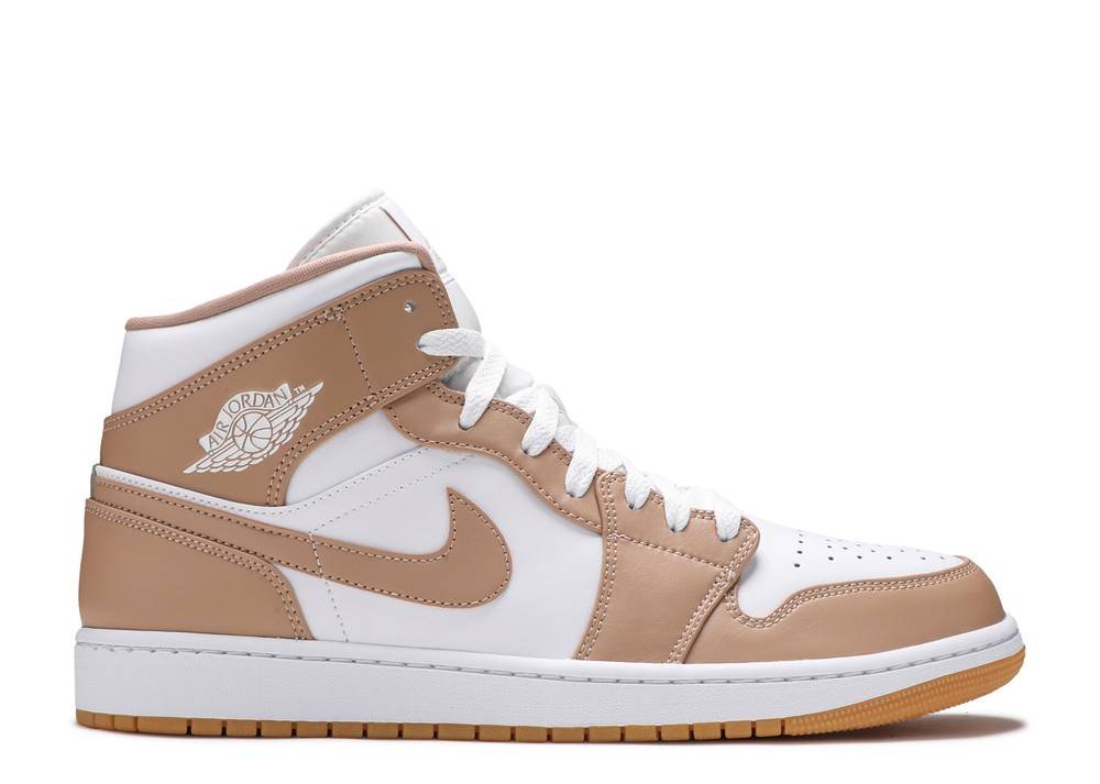 Tan and clearance gold jordans