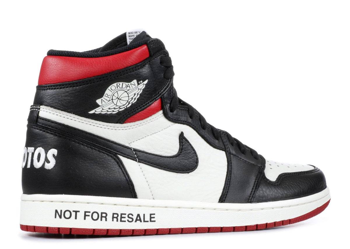 Jordan 1 retro high og not for outlet resale