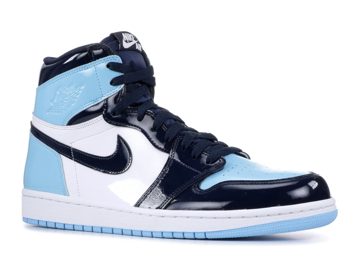 Jordan 1 retro high store unc patent release date