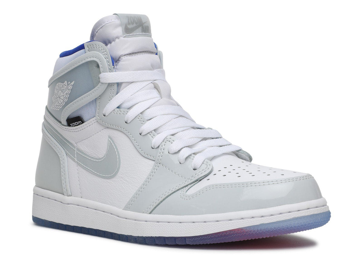 Jordan 1 retro high zoom white racer blue sale