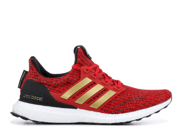 Ultra boost 4.0 on sale red and white