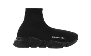 BALENCIAGA SPEED TRAINER 'BLACK' (2019) - Golden Kicks Mx