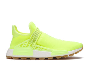 CONSIGNMENT ADIDAS NMD HU TRAIL PHARRELL 'NOW IS HER TIME SOLAR YELLOW' - Golden Kicks Mx