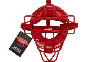 CONSIGNMENT SUPREME RAWLINGS CATCHER'S MASK RED - Golden Kicks Mx