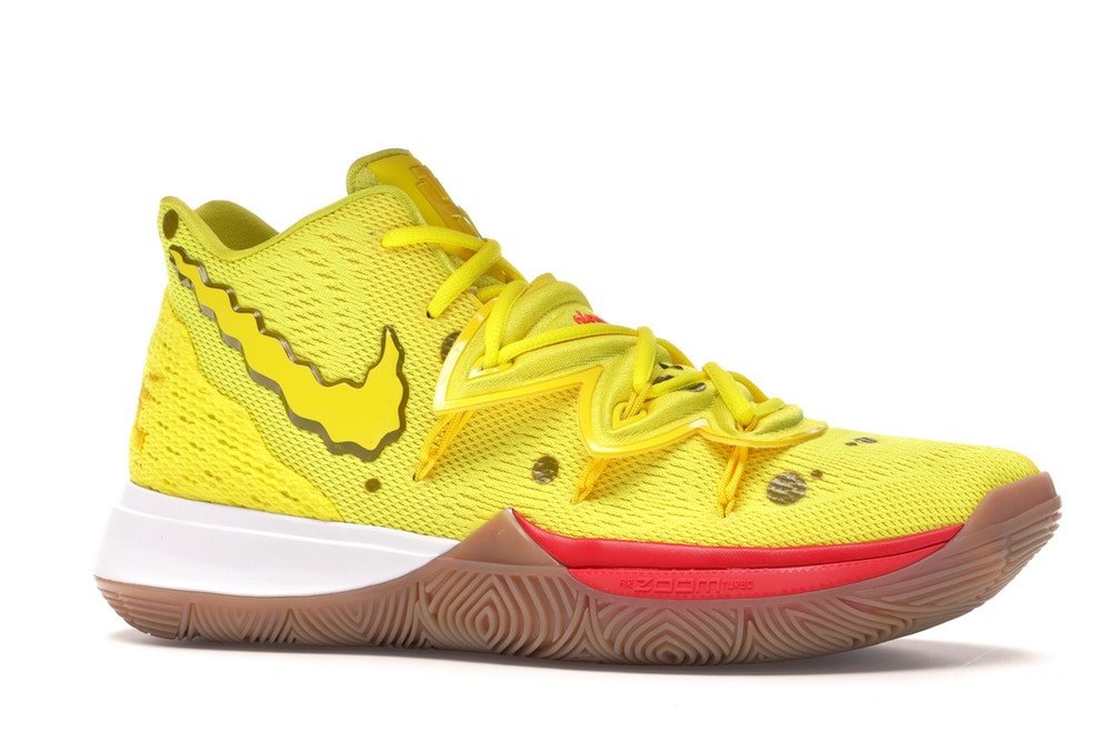 KYRIE 5 SPONGEBOB PACK 'SPONGEBOB' - Golden Kicks Mx