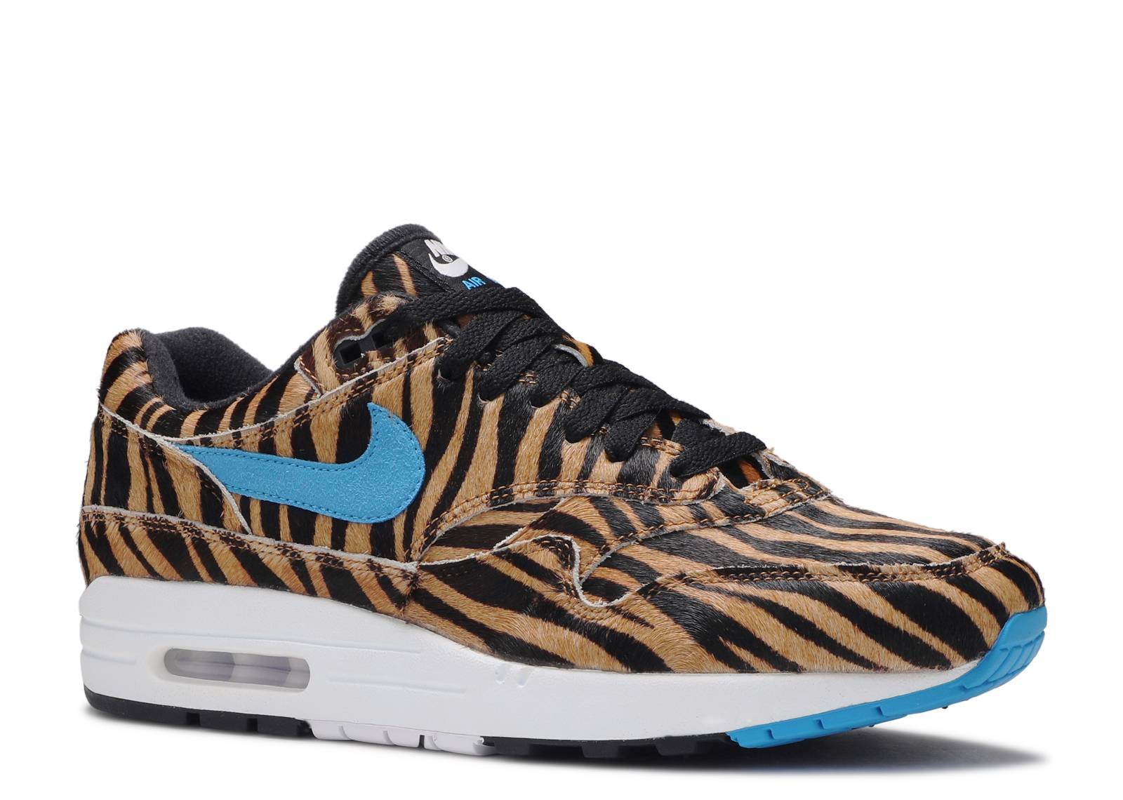 NIKE AIR MAX 1 ATMOS ANIMAL PACK 3.0 'TIGER' - Golden Kicks Mx