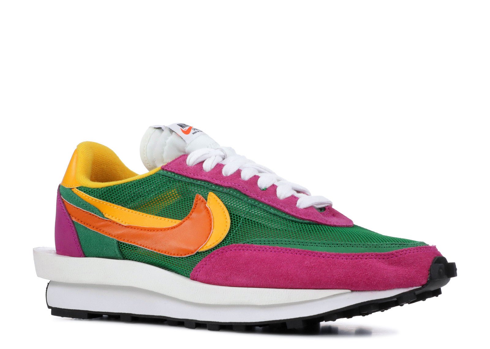 NIKE LD WAFFLE SACAI 'PINE GREEN' - Golden Kicks Mx