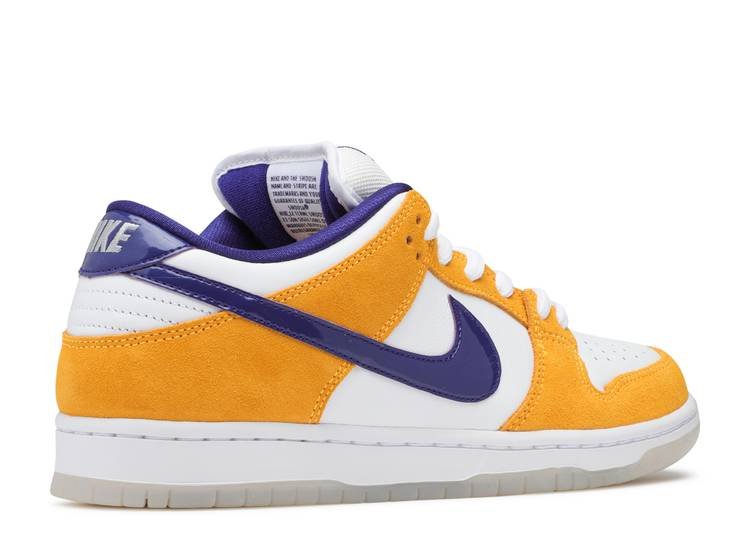 NIKE SB DUNK LOW 'LASER ORANGE' - Golden Kicks Mx